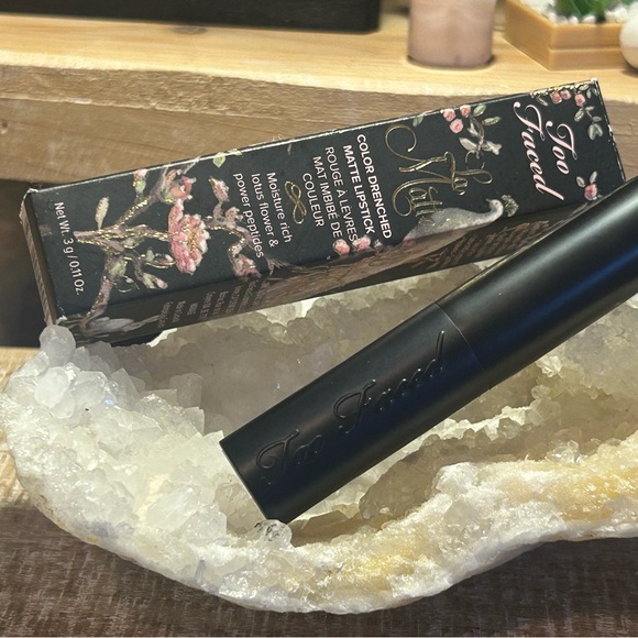 Too Faced La Matte Color Drenched Matte Lipstick - Picture 5 of 5